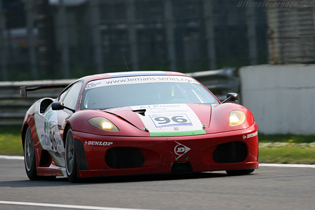 Ferrari F430 GTC - Chassis: 2408 - Entrant: Virgo Motorsport - 2007 Le Mans Series Monza 1000 km