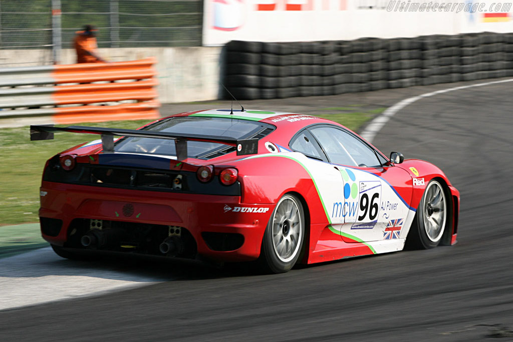 Ferrari F430 GTC - Chassis: 2408 - Entrant: Virgo Motorsport - 2007 Le Mans Series Monza 1000 km