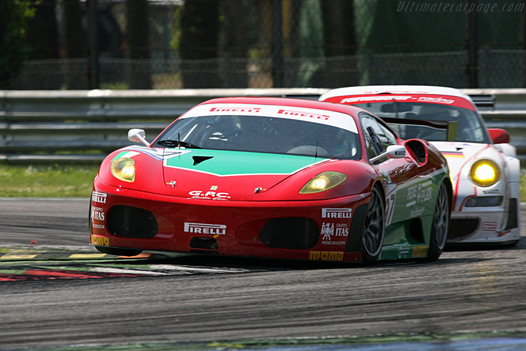 Ferrari F430 GTC - Chassis: 2454 - Entrant: GPC Sport - 2007 Le Mans Series Monza 1000 km