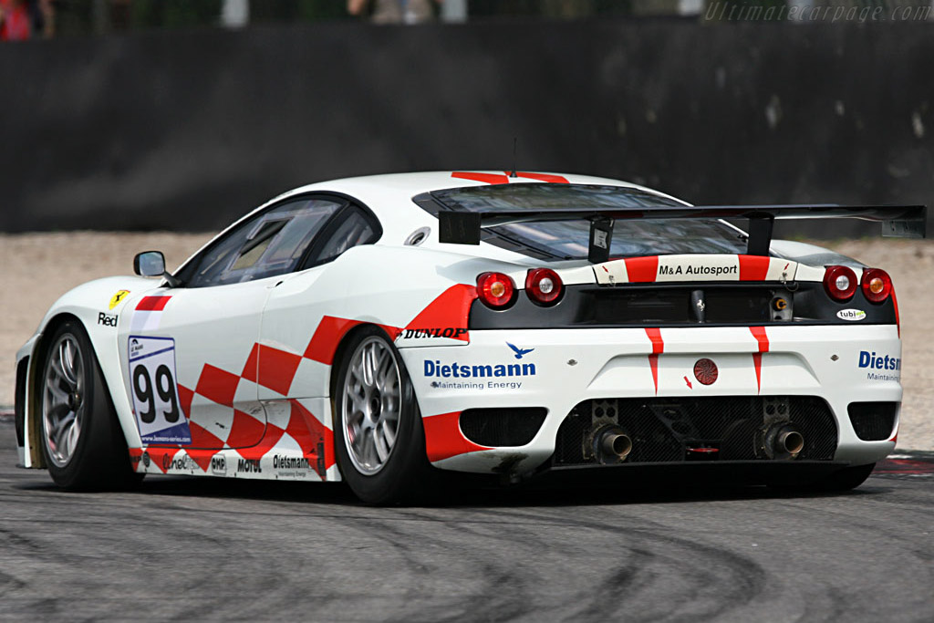 Ferrari F430 GTC - Chassis: 2450 - Entrant: JMB Racing - 2007 Le Mans Series Monza 1000 km