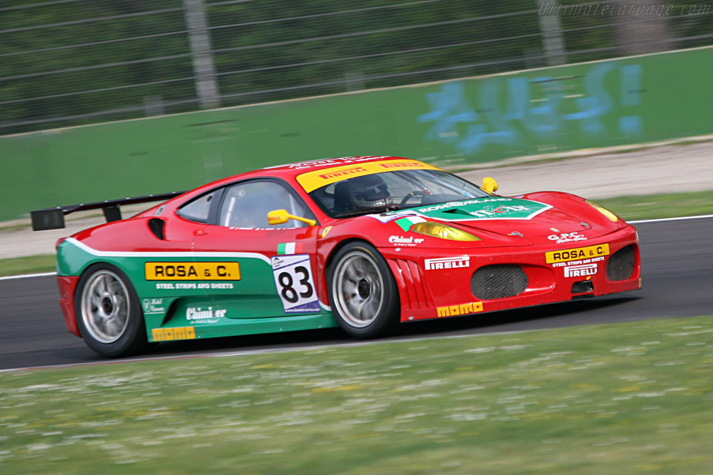 Ferrari F430 GTC - Chassis: 2402 - Entrant: GPC Sport - 2007 Le Mans Series Monza 1000 km