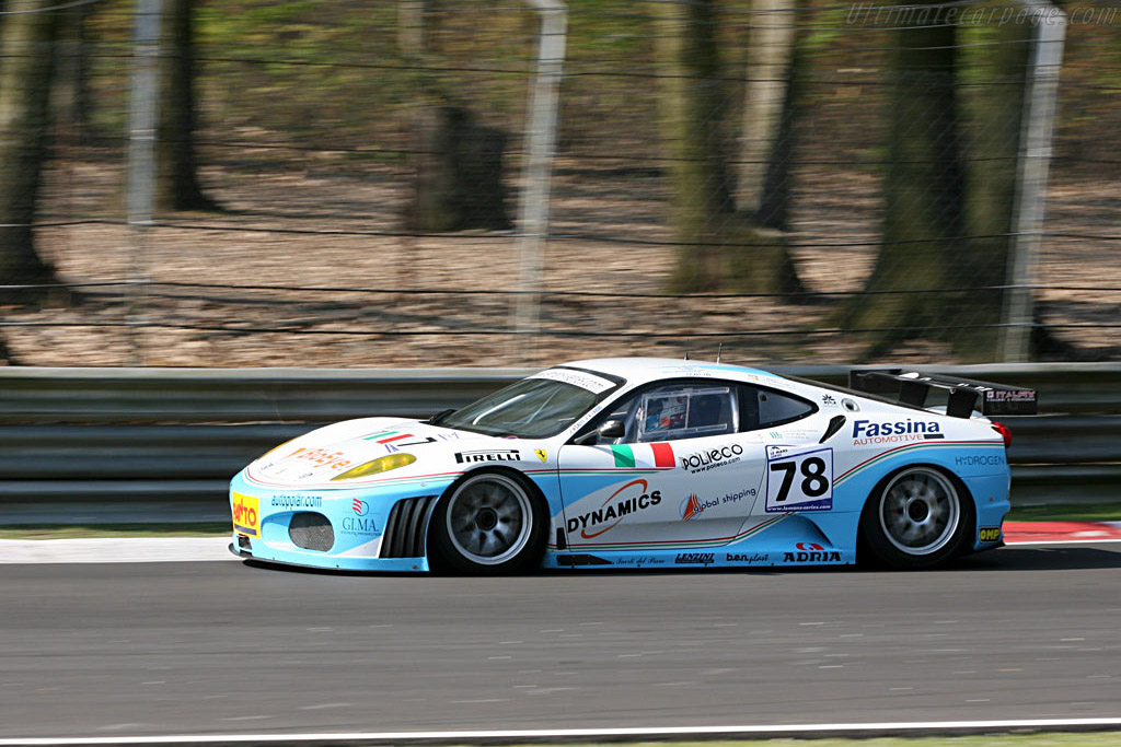 Ferrari F430 GTC - Chassis: 2412 - Entrant: Scuderia Villorba - 2007 Le Mans Series Monza 1000 km