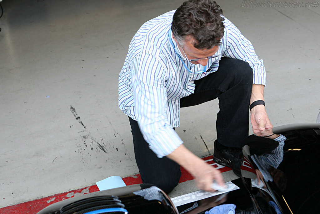 Final preparations   - 2007 Le Mans Series Monza 1000 km