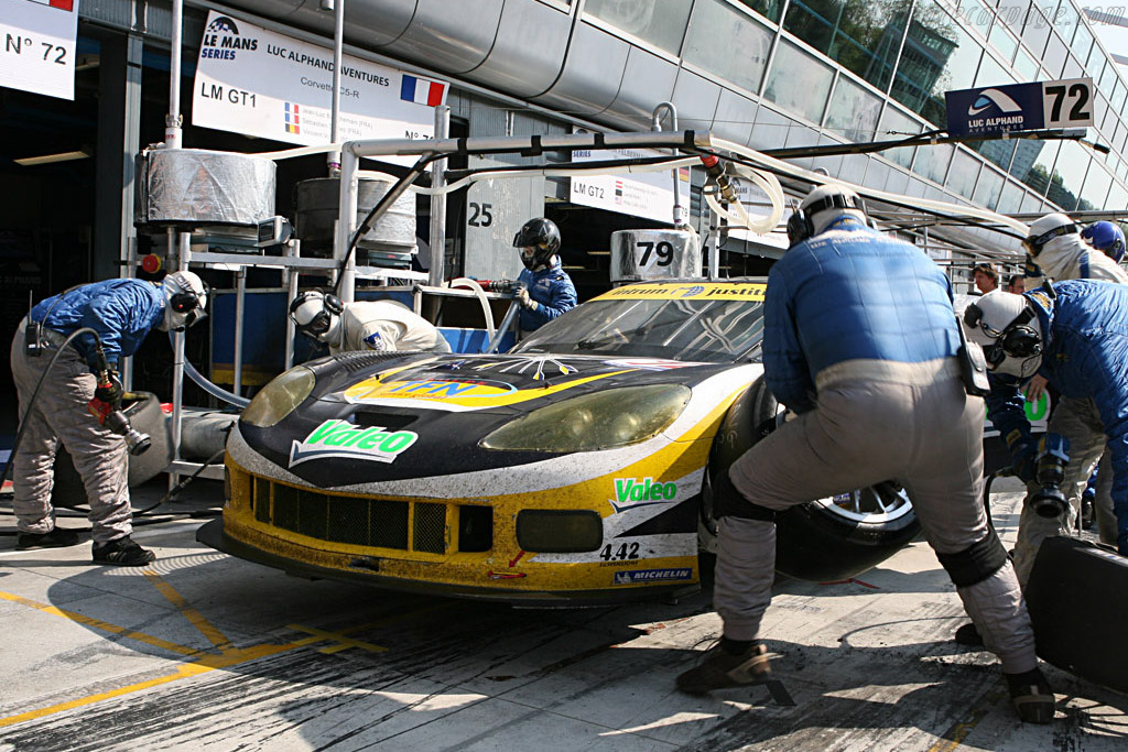 Fresh rubber - Chassis: 004 - Entrant: Luc Alphand Adventures - 2007 Le Mans Series Monza 1000 km