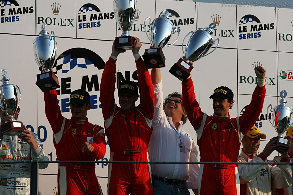 GT2 Winners   - 2007 Le Mans Series Monza 1000 km