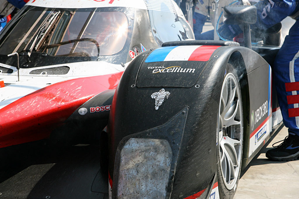 Hot discs - Chassis: 908-02 - Entrant: Peugeot Sport Total - 2007 Le Mans Series Monza 1000 km