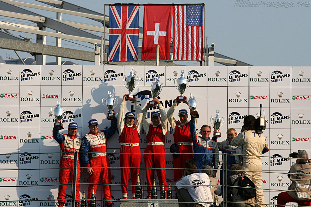 LMP2 Podium   - 2007 Le Mans Series Monza 1000 km