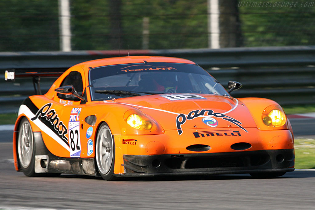 LNT Panoz - Chassis: EGTLM 006 - Entrant: Team LNT - 2007 Le Mans Series Monza 1000 km