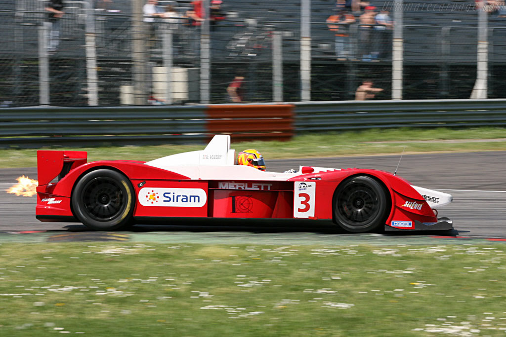 Lavaggi LS1 - Chassis: 1 - Entrant: Lavaggi Sport - 2007 Le Mans Series Monza 1000 km