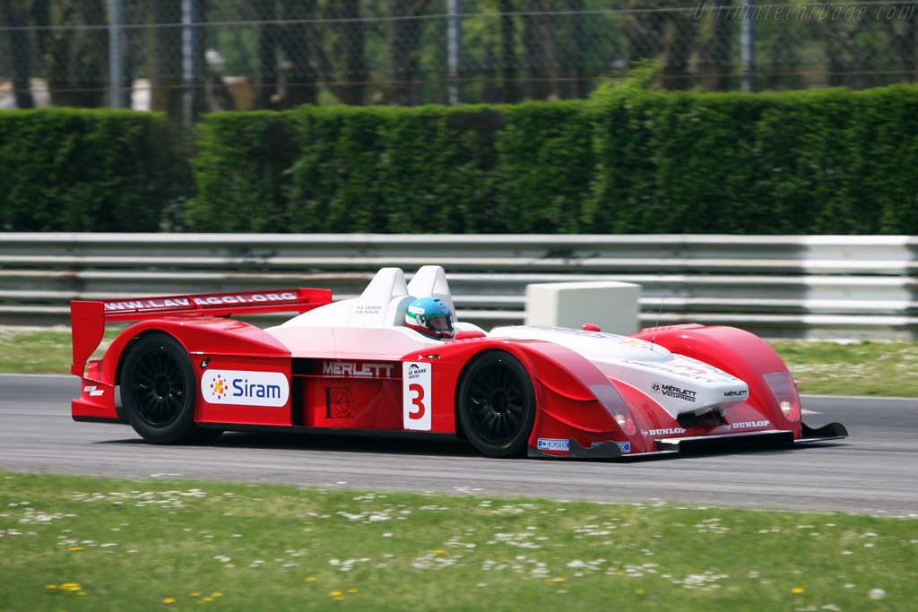 Lavaggi LS1 - Chassis: 1 - Entrant: Lavaggi Sport - 2007 Le Mans Series Monza 1000 km