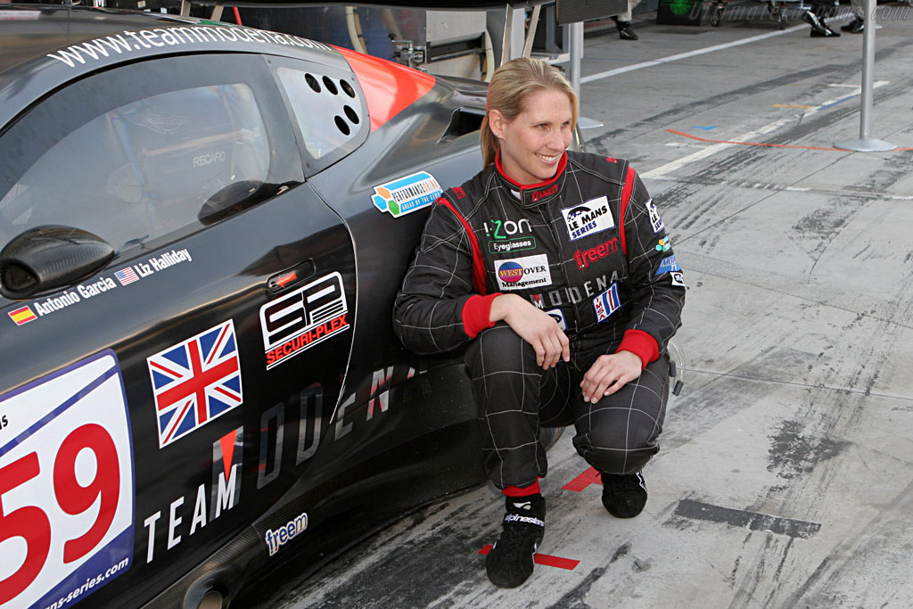 Liz Halliday - Chassis: DBR9/101 - Entrant: Team Modena - 2007 Le Mans Series Monza 1000 km