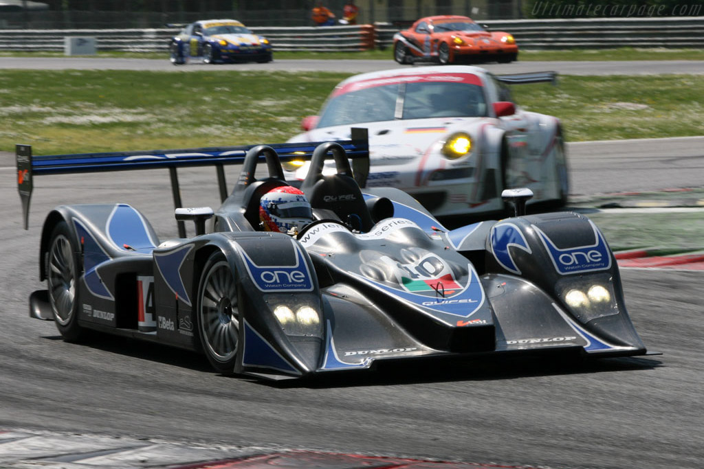 Lola B05/40 AER - Chassis: B0540-HU01 - Entrant: Quifel ASM Team - 2007 Le Mans Series Monza 1000 km