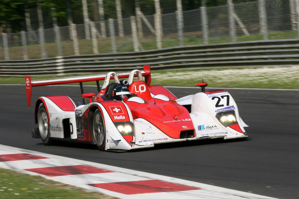 Lola B05/40 Judd - Chassis: B0540-HU06 - Entrant: Horag Racing - 2007 Le Mans Series Monza 1000 km