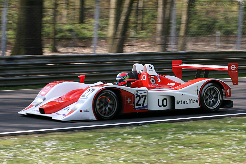 Lola B05/40 Judd - Chassis: B0540-HU06 - Entrant: Horag Racing - 2007 Le Mans Series Monza 1000 km