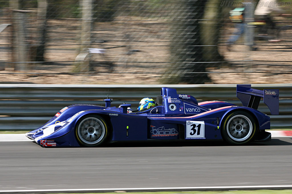 Lola B05/40 Zytek - Chassis: B0540-HU02 - Entrant: Binnie Motorsports - 2007 Le Mans Series Monza 1000 km