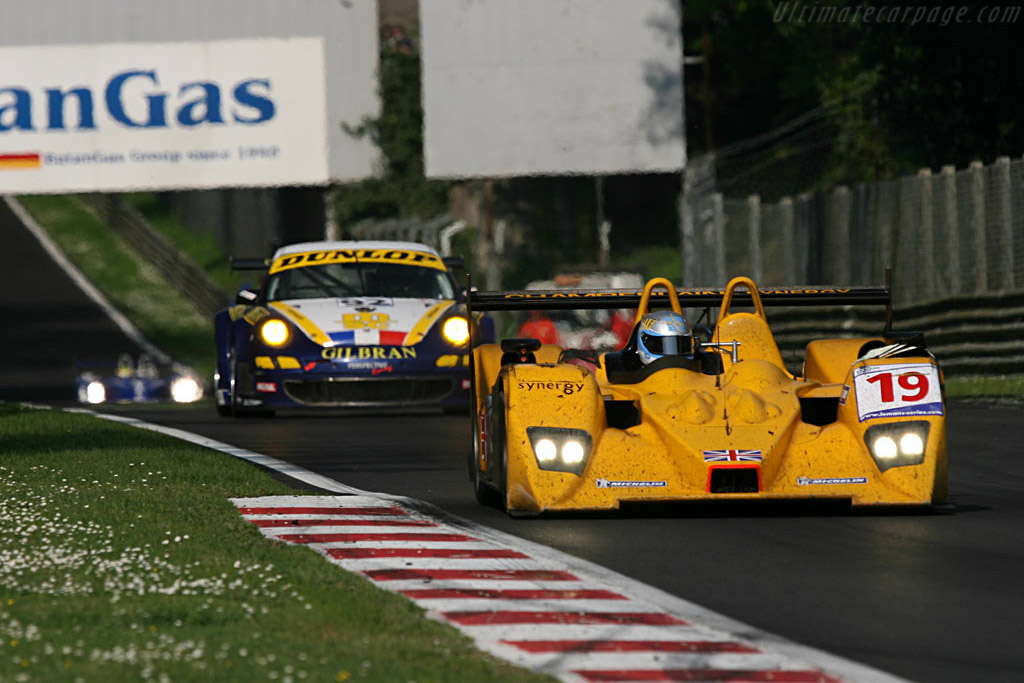 Lola B06/10 AER - Chassis: B0610-HU07 - Entrant: Chamberlain Synergy - 2007 Le Mans Series Monza 1000 km