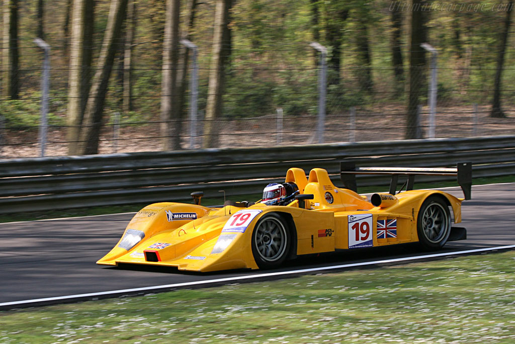Lola B06/10 AER - Chassis: B0610-HU07 - Entrant: Chamberlain Synergy - 2007 Le Mans Series Monza 1000 km