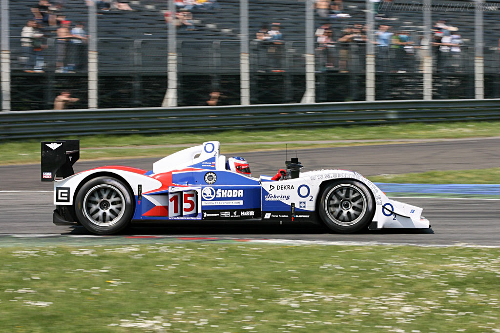 Lola B07/10 Judd - Chassis: B0610-HU03 - Entrant: Charouz Racing System - 2007 Le Mans Series Monza 1000 km
