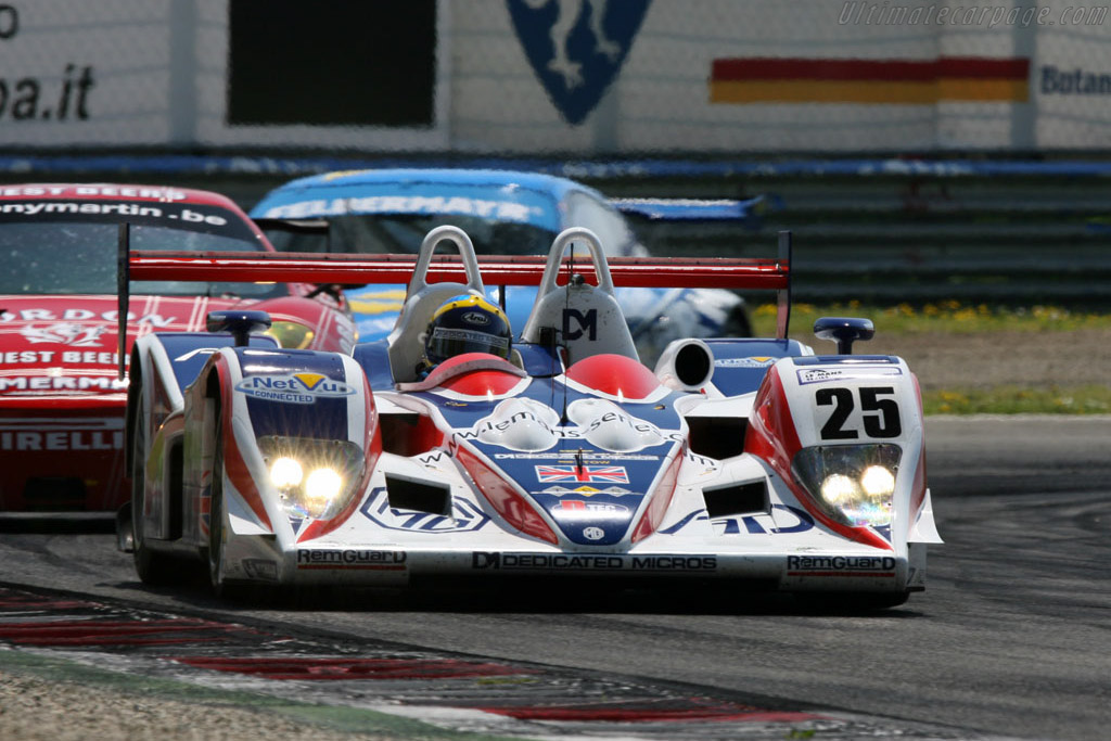 MG Lola EX 264 - Chassis: B0540-HU05 - Entrant: RML - 2007 Le Mans Series Monza 1000 km