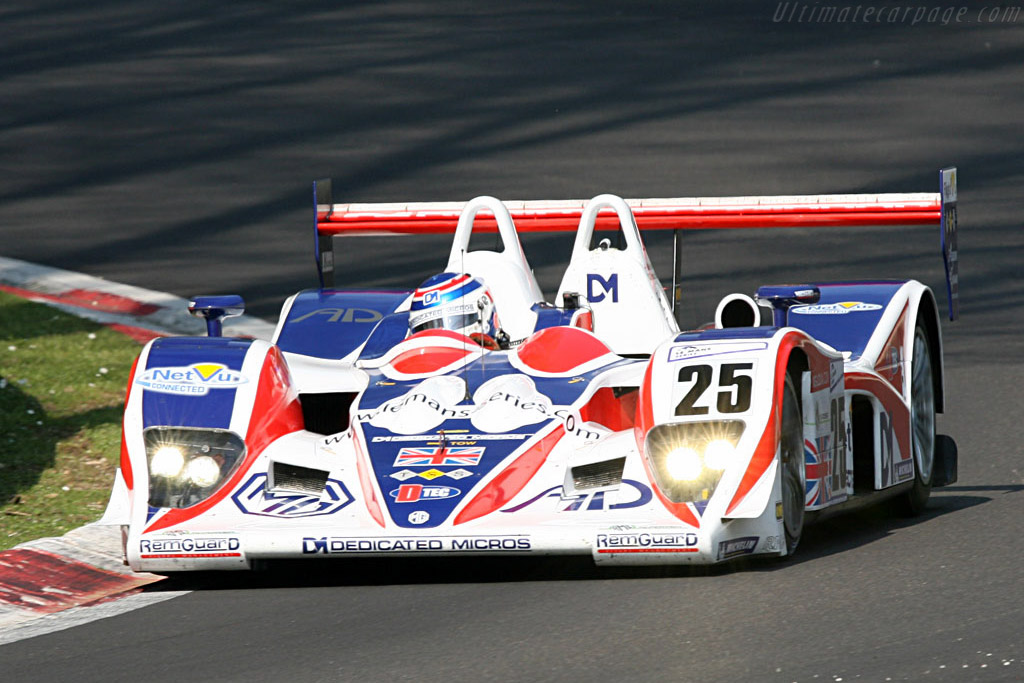 MG Lola EX 264 - Chassis: B0540-HU05 - Entrant: RML - 2007 Le Mans Series Monza 1000 km