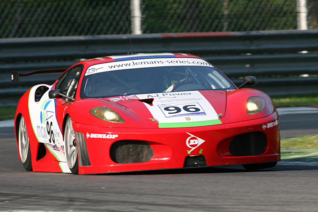 No ground clearance - Chassis: 2408 - Entrant: Virgo Motorsport - 2007 Le Mans Series Monza 1000 km
