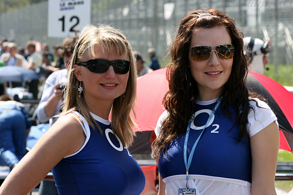 O2 Girls   - 2007 Le Mans Series Monza 1000 km