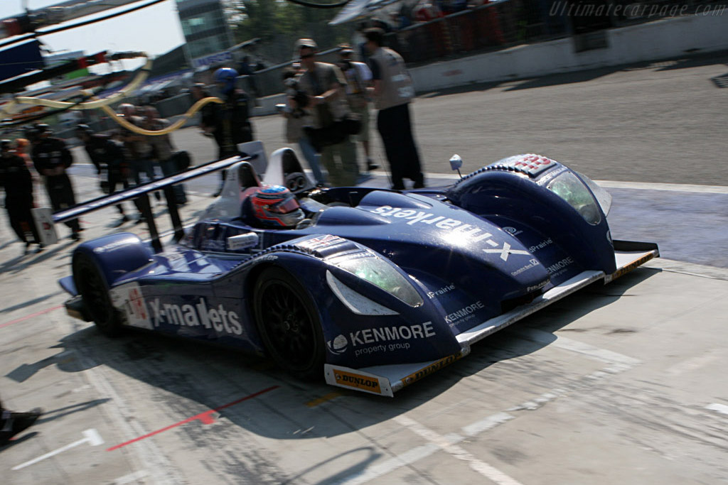 Off he goes - Chassis: 01-04 - Entrant: Rollcentre Racing - 2007 Le Mans Series Monza 1000 km