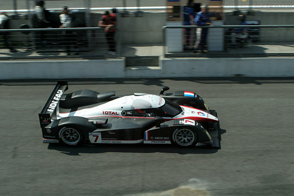 Open door - Chassis: 908-02 - Entrant: Peugeot Sport Total - 2007 Le Mans Series Monza 1000 km