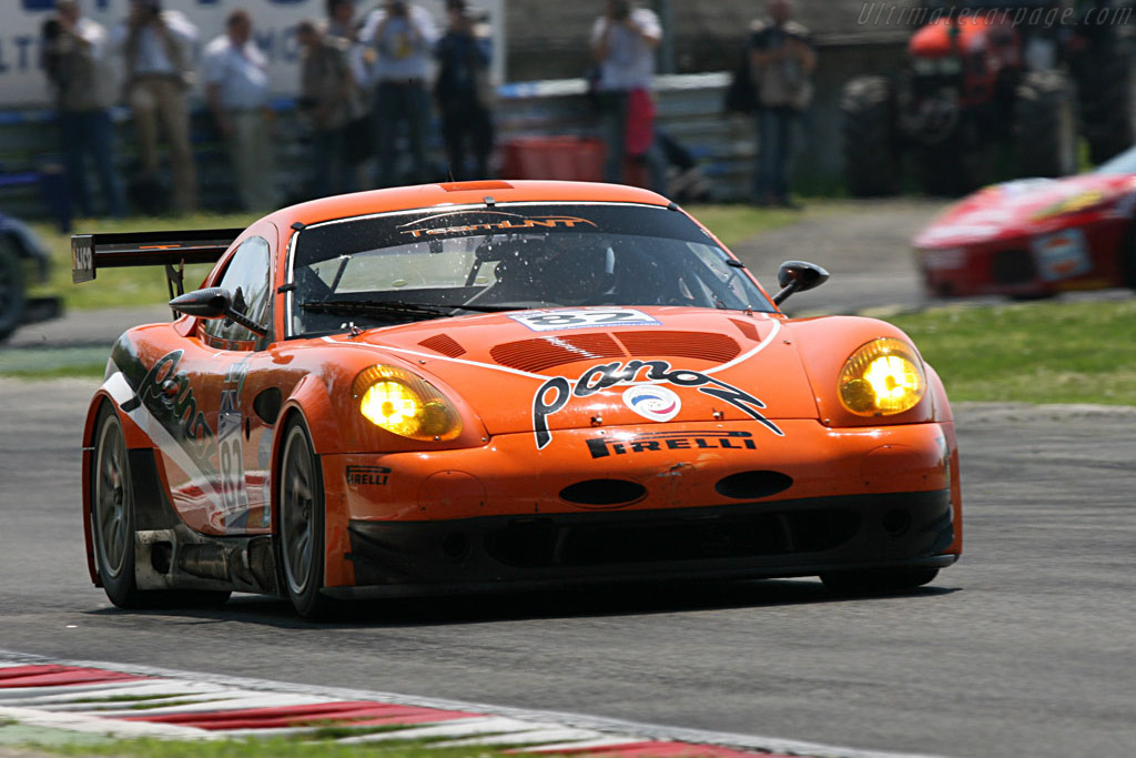 Panoz Esperante GTLM - Chassis: EGTLM 006 - Entrant: Team LNT - 2007 Le Mans Series Monza 1000 km