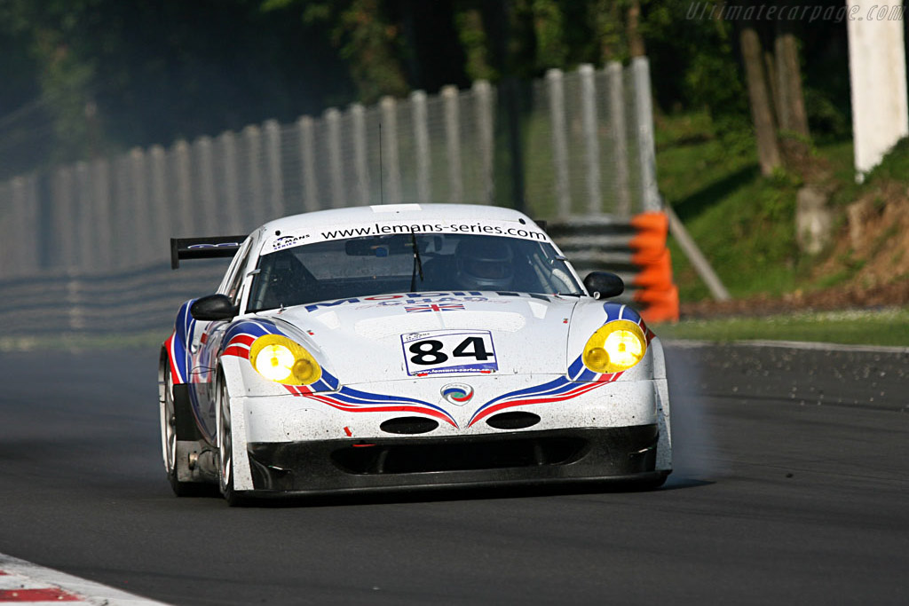 Panoz Esperante GTLM - Chassis: EGTLM 009 - Entrant: Chad Peninsula Panoz - 2007 Le Mans Series Monza 1000 km