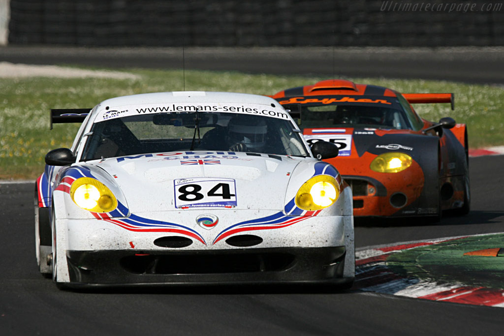 Panoz Esperante GTLM - Chassis: EGTLM 009 - Entrant: Chad Peninsula Panoz - 2007 Le Mans Series Monza 1000 km