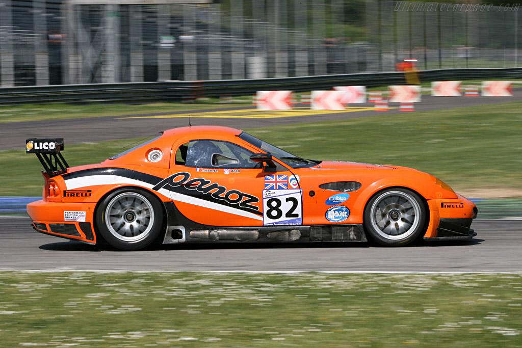 Panoz Esperante GTLM - Chassis: EGTLM 006 - Entrant: Team LNT - 2007 Le Mans Series Monza 1000 km
