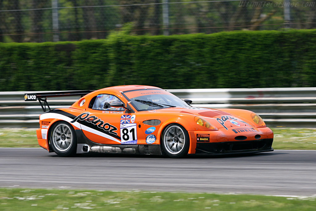 Panoz Esperante GTLM - Chassis: EGTLM 005 - Entrant: Team LNT - 2007 Le Mans Series Monza 1000 km