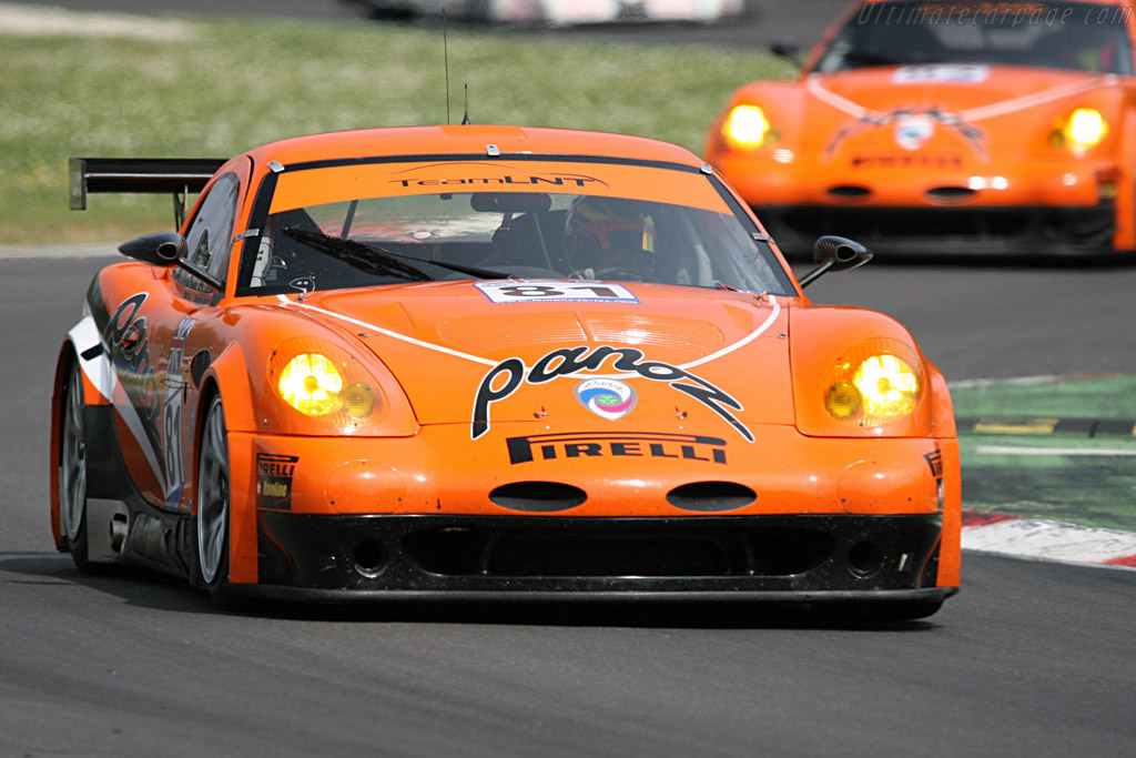 Panoz Esperante GTLM - Chassis: EGTLM 005 - Entrant: Team LNT - 2007 Le Mans Series Monza 1000 km