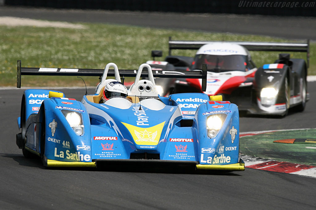 Pescarolo 01 Judd - Chassis: 01-05 - Entrant: Pescarolo Sport - 2007 Le Mans Series Monza 1000 km