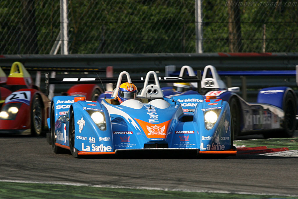 Pescarolo 01 Judd - Chassis: 01-01 - Entrant: Pescarolo Sport - 2007 Le Mans Series Monza 1000 km