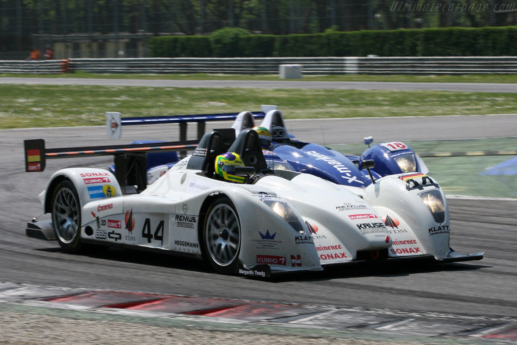 Pescarolo 01 LMP2 Judd - Chassis: 01-02 - Entrant: Kruse Motorsport - 2007 Le Mans Series Monza 1000 km
