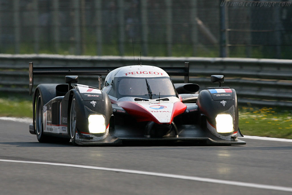 Peugeot 908 HDi FAP - Chassis: 908-02 - Entrant: Peugeot Sport Total - 2007 Le Mans Series Monza 1000 km