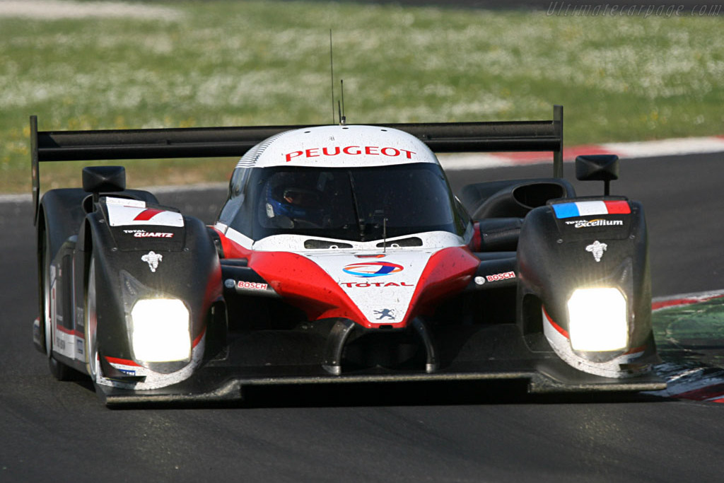 Peugeot 908 HDi FAP - Chassis: 908-02 - Entrant: Peugeot Sport Total - 2007 Le Mans Series Monza 1000 km