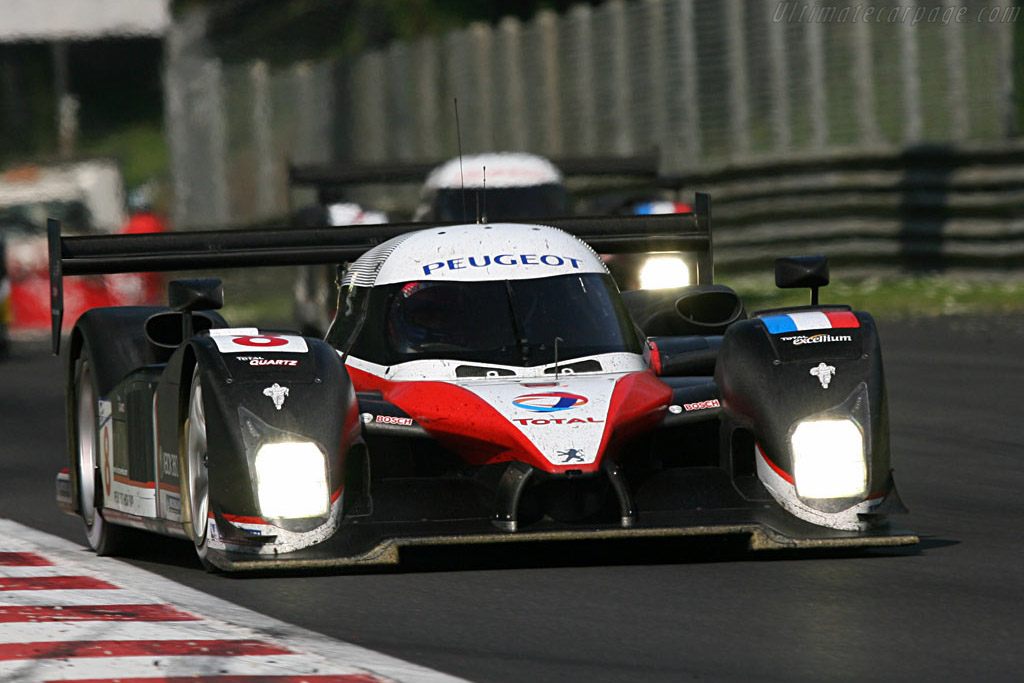 Peugeot 908 HDi FAP - Chassis: 908-03 - Entrant: Peugeot Sport Total - 2007 Le Mans Series Monza 1000 km