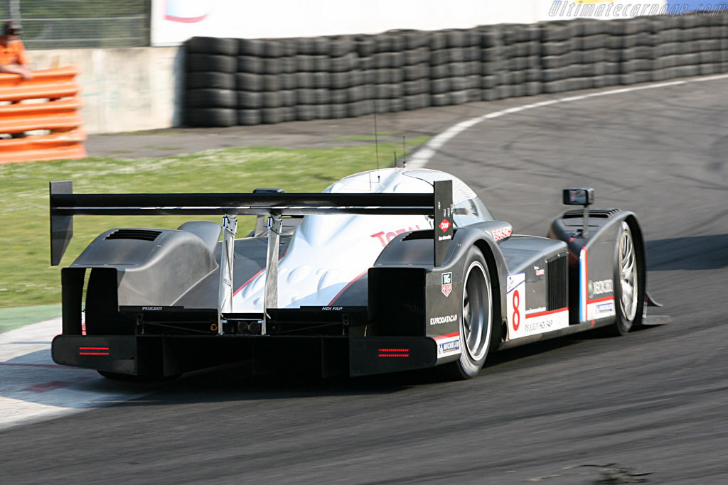 Peugeot 908 HDi FAP - Chassis: 908-03 - Entrant: Peugeot Sport Total - 2007 Le Mans Series Monza 1000 km