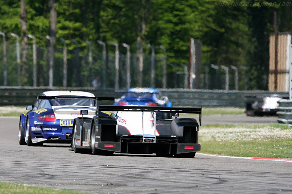 Peugeot 908 HDi FAP - Chassis: 908-03 - Entrant: Peugeot Sport Total - 2007 Le Mans Series Monza 1000 km