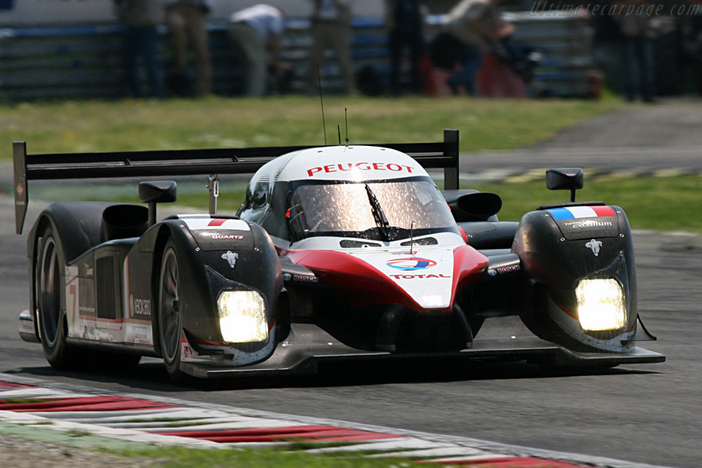 Peugeot 908 HDi FAP - Chassis: 908-02 - Entrant: Peugeot Sport Total - 2007 Le Mans Series Monza 1000 km