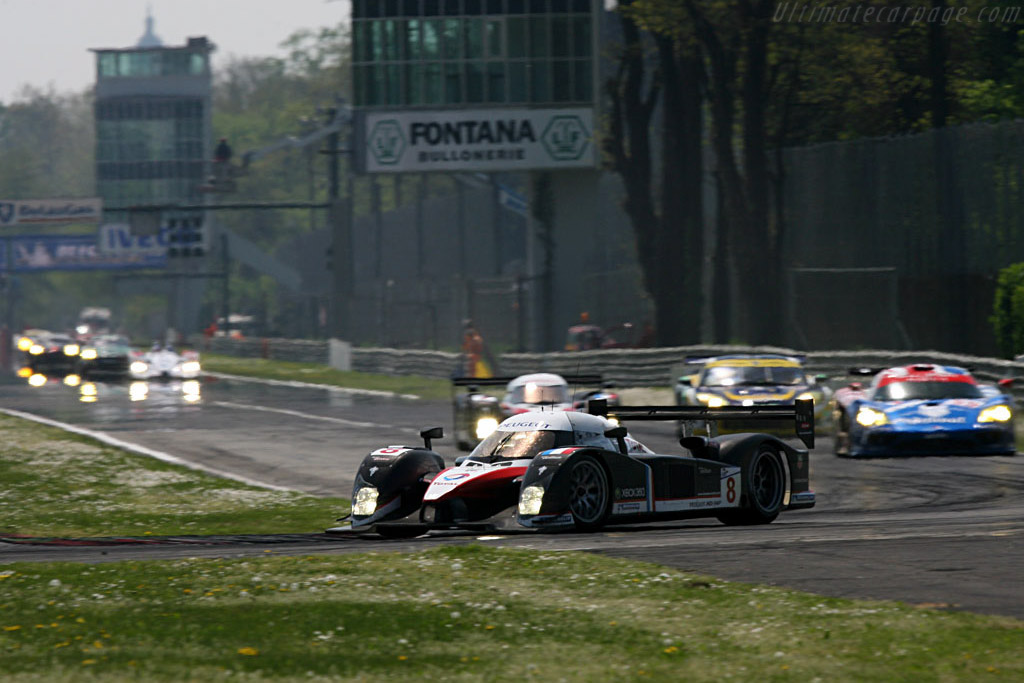 Peugeot 908 HDi FAP - Chassis: 908-03 - Entrant: Peugeot Sport Total - 2007 Le Mans Series Monza 1000 km