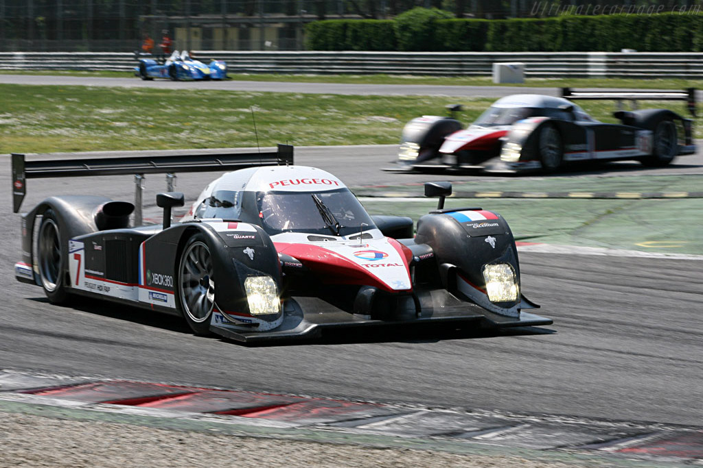 Peugeot 908 HDi FAP - Chassis: 908-02 - Entrant: Peugeot Sport Total - 2007 Le Mans Series Monza 1000 km