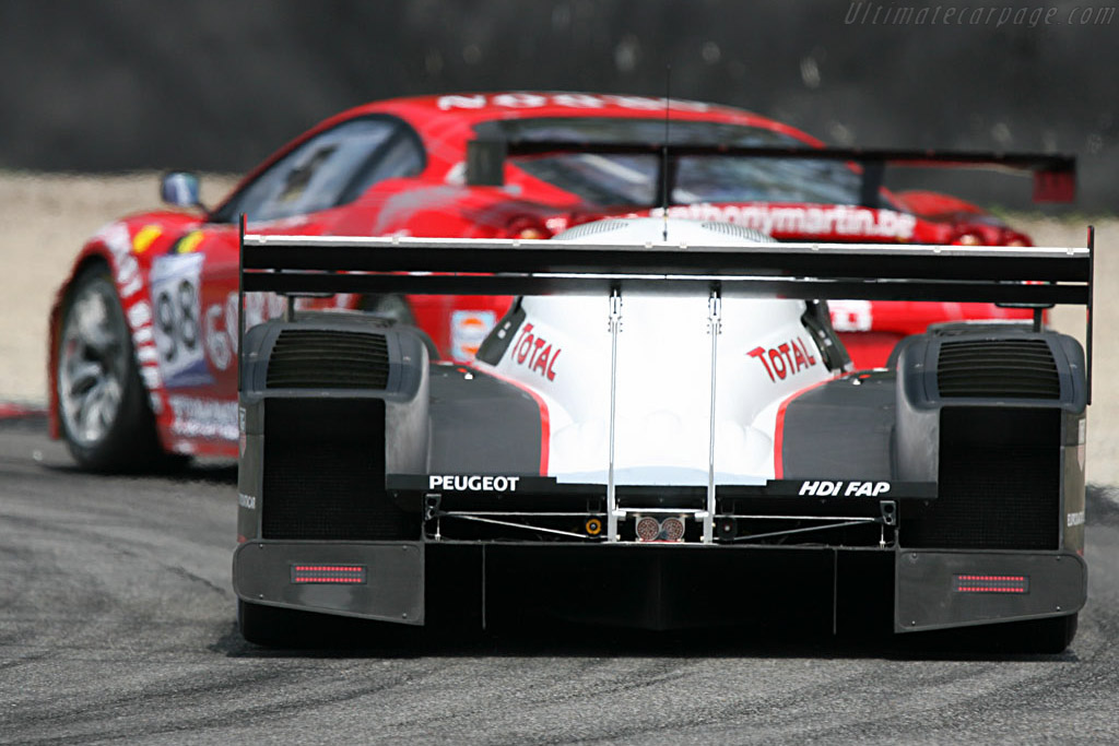 Peugeot 908 HDi FAP - Chassis: 908-03 - Entrant: Peugeot Sport Total - 2007 Le Mans Series Monza 1000 km