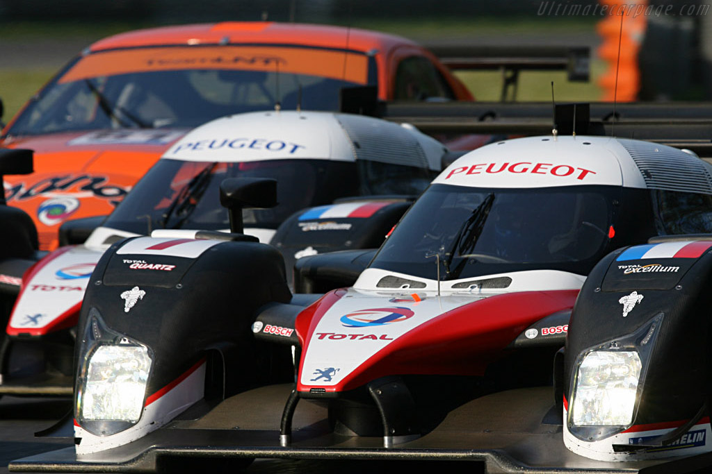 Peugeot Pairing - Chassis: 908-02 - Entrant: Peugeot Sport Total - 2007 Le Mans Series Monza 1000 km