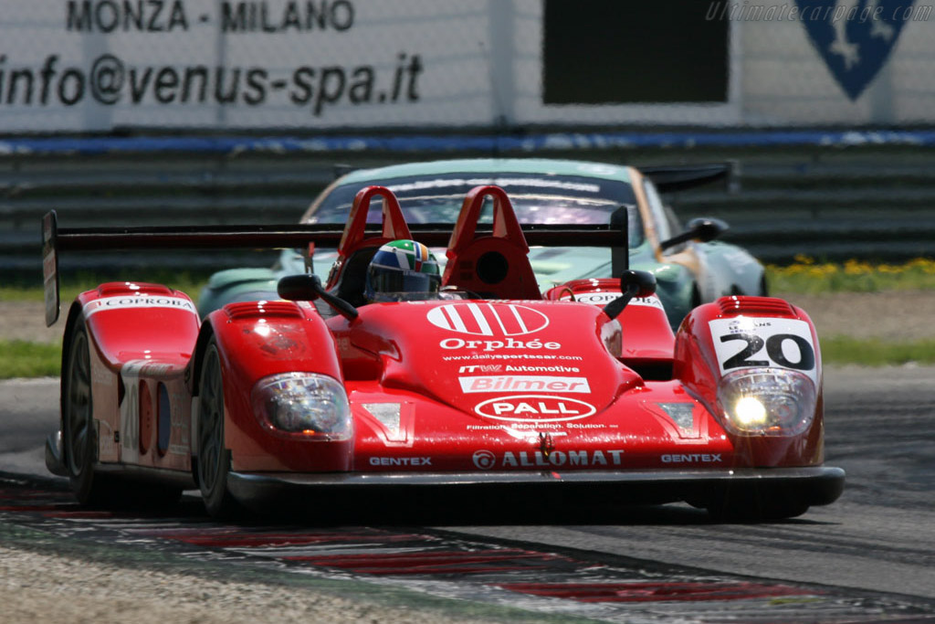 Pilbeam MP93 Judd - Chassis: 01 PB - Entrant: Pierre Bruneau - 2007 Le Mans Series Monza 1000 km