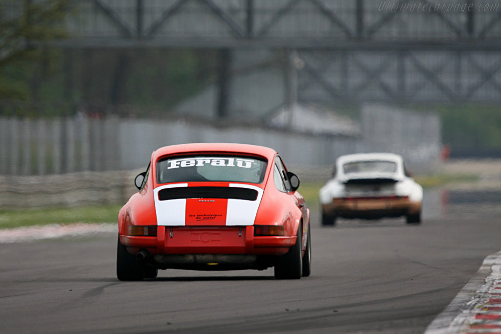 Porsche 911   - 2007 Le Mans Series Monza 1000 km