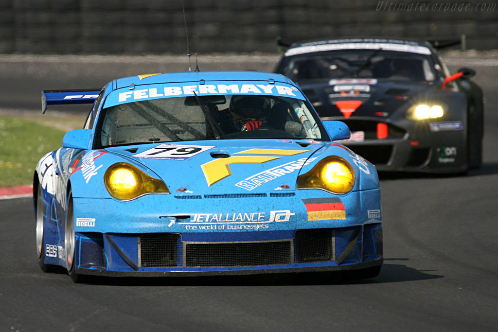Porsche 996 GT3 RSR - Chassis: WP0ZZZ99Z4S693085 - Entrant: Team Felbermayr-Proton - 2007 Le Mans Series Monza 1000 km